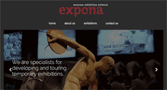 Desktop Screenshot of expona.net