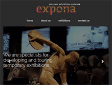 Tablet Screenshot of expona.net